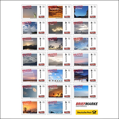 Briefmarkenkollektion 2018 | limitierte Auflage
