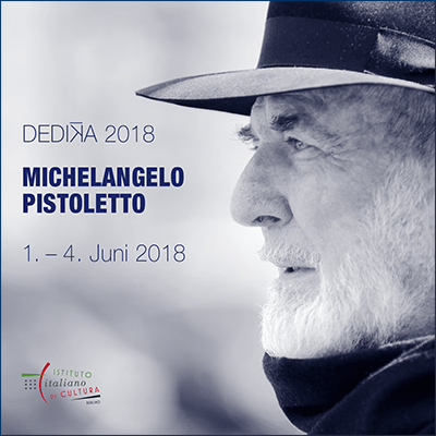 Ausstellungsbroschüre | DEDIKA 2018 · Michelangelo Pistoletto