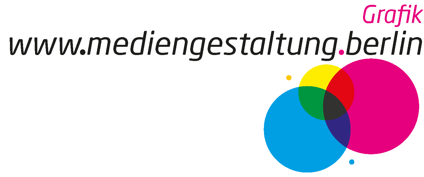 Logo www.mediengestaltung.berlin – Grafik