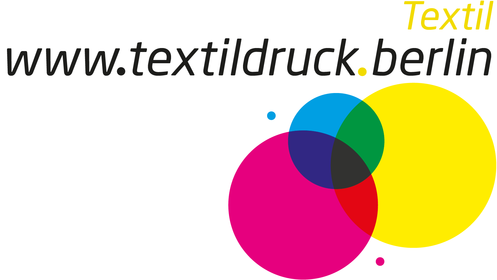 Logo www.textildruck.berlin – Textil
